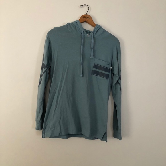 PINK Victoria's Secret Tops - ✨HP 10/19✨ Hooded long sleeve top